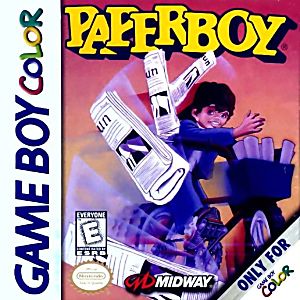 free paperboy game